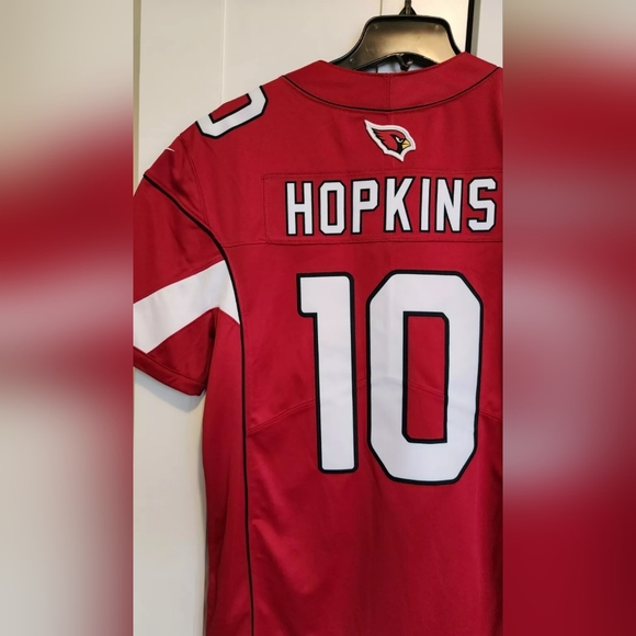 MENS M - NFL ARIZONA CARDINALS #10 HOPKINS JERSEY - NWT - Picture 6 of 12